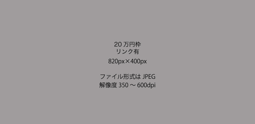 20万円枠 リンク有